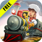 3D Train Game For Kids - Free Vehicle Driving Game ไอคอน