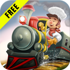 3D Train Game For Kids - Free Vehicle Driving Game icon