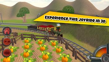 3D Train Game For Kids - Free Vehicle Driving Game تصوير الشاشة 1