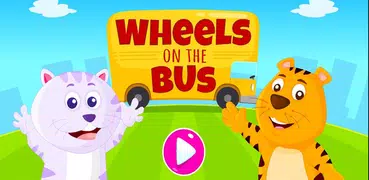 Wheels On The Bus Nursery Rhyme & Song For Toddler