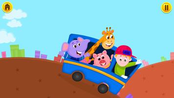 Wheels On The Bus Nursery Rhyme & Song For Toddler تصوير الشاشة 2