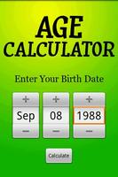Age Calculator الملصق