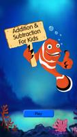 Addition Subtraction For Kids Affiche