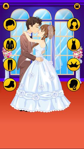 anime dress up games for girls  couple love kiss apk 38
