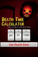 Death Time Calculator Affiche