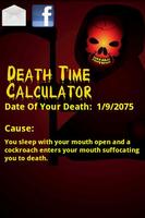 Death Time Calculator capture d'écran 1