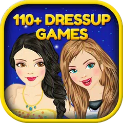 110 DressUp Spiele für Mädchen APK Herunterladen