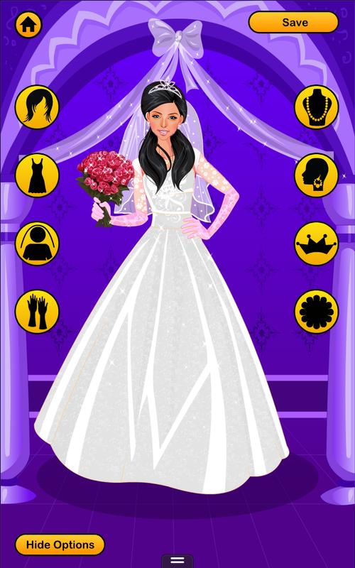 Wedding Dress Up Games Free Bridal Look Makeover For Android Apk