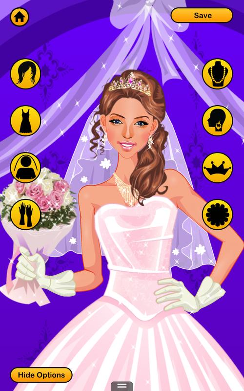 Wedding Dress Up Games Free Bridal Look Makeover For Android Apk