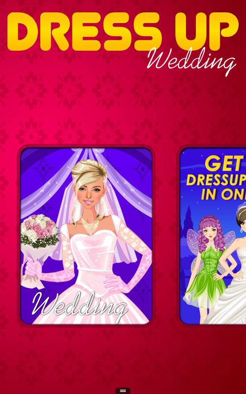 Wedding Dress Up Games Free Bridal Look Makeover For Android Apk
