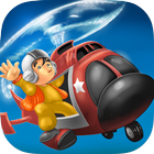 3D Helicopter Rescue Mission Game For Kids - Free icon