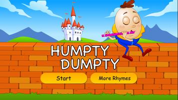 Humpty Dumpty - Kids Rhyme Affiche