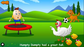Humpty Dumpty - Kids Rhyme Ekran Görüntüsü 1