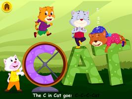 Kidlo ABC Phonics & Songs - Preschool Kids Games capture d'écran 3