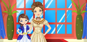 Mutter Dressup und Umarbeitung