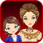 Mother Dress Up & Makeover - Free Baby Girl Games آئیکن