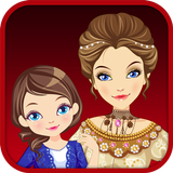 Mother Dress Up & Makeover - Free Baby Girl Games أيقونة