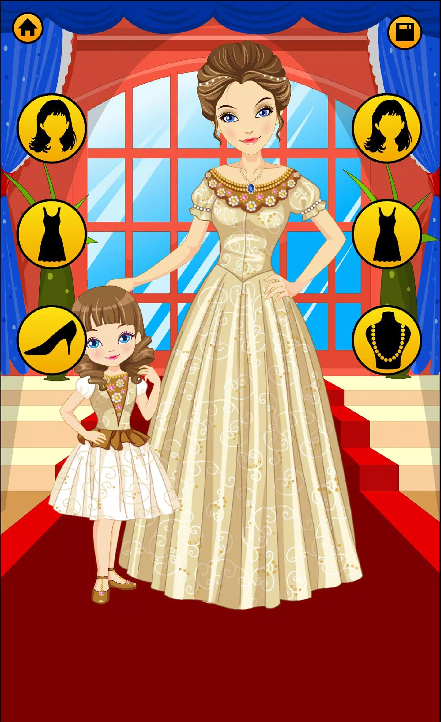 Mother Dress Up & Makeover - Free Baby Girl Games APK for Android Download