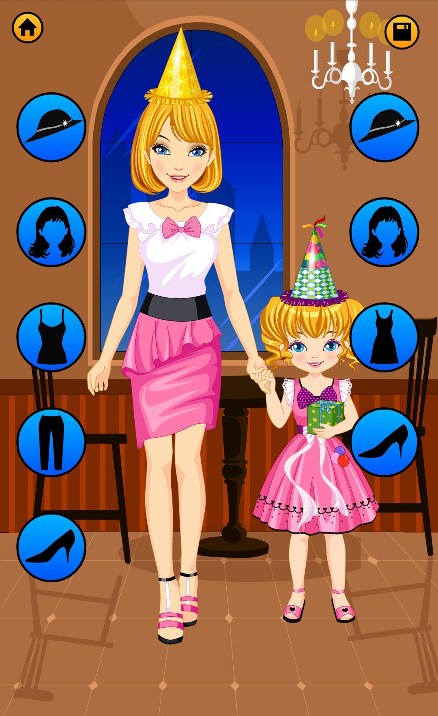 Игры Dress up. Игра платье для мамы. Дочки матери игра. Girl games Dress up. Girls game dressing up