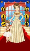 Mother Dress Up & Makeover - Free Baby Girl Games پوسٹر