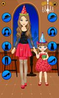 Mother Dress Up & Makeover - Free Baby Girl Games تصوير الشاشة 1