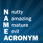 Name Acronym icône