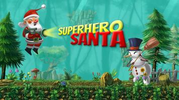 超级圣诞老人-2D平台游戏 圣诞节 海报