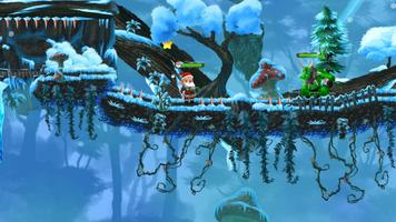 超级圣诞老人-2D平台游戏 圣诞节 截图 1