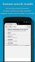 Internet Web Explorer HD syot layar 2