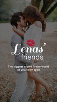 Lenas' Friends Poster