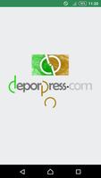 DeporPress App plakat