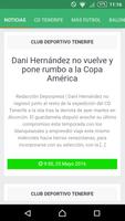 DeporPress App Screenshot 1