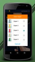 Zipper Screen Lock capture d'écran 2