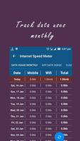 Internet Speed Meter ภาพหน้าจอ 2