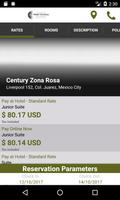Century Zona Rosa capture d'écran 2
