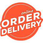 Online Order Delivery Zeichen