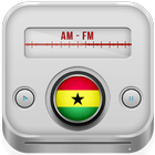 Ghana Radios Free AM FM icône