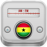 Ghana Radios Free AM FM icon