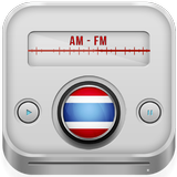 Thailand Radios Free AM FM icône