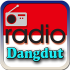 Dangdut FM Radio Station Indonesia ไอคอน