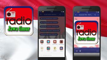 Jawa Timur FM Radio Station Online capture d'écran 1