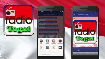 Tegal FM Radio Station Indonesia capture d'écran 1