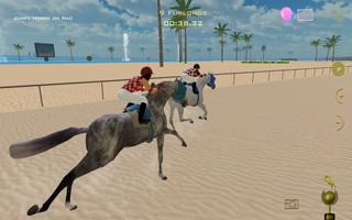 Jumpy Horse Racing ảnh chụp màn hình 3