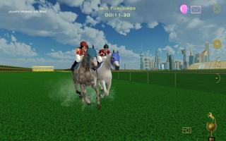 Jumpy Horse Racing ảnh chụp màn hình 1