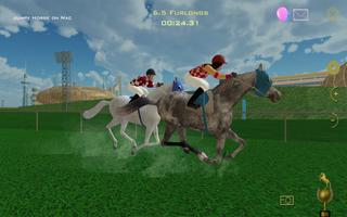 Jumpy Horse Racing ảnh chụp màn hình 2