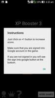 XP Booster 3 screenshot 1