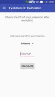 Evolution CP Calculator Affiche