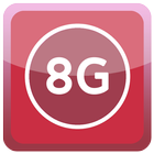 8G Web Browser biểu tượng