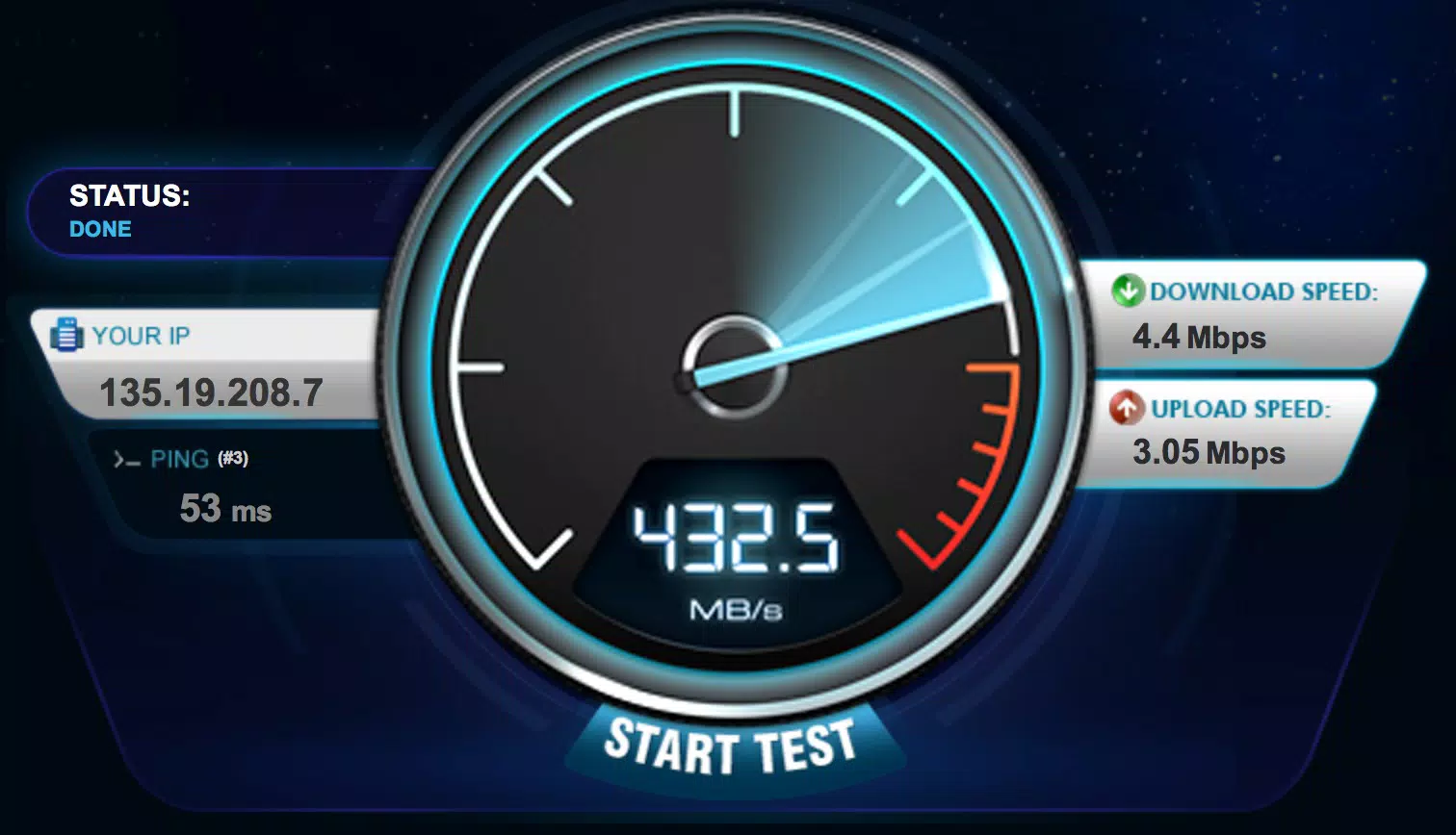 Internet Test Speed Meter APK voor Android Download