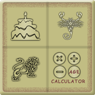Age Calculator & Zodiac Signs icône